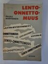 Pauli Hirvonen: Lento-onnettomuus