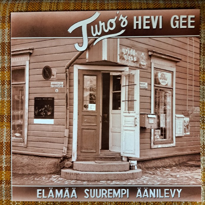 Turo´s Hevi Gee: Elämää suurempi äänilevy