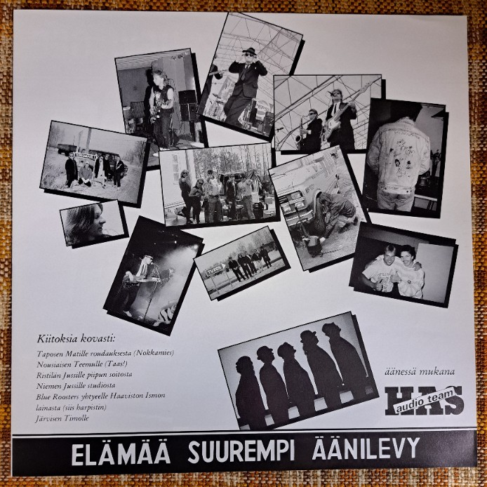 Turo´s Hevi Gee: Elämää suurempi äänilevy - Image 2