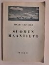 Leiviskä, Iivari: Suomen maantieto