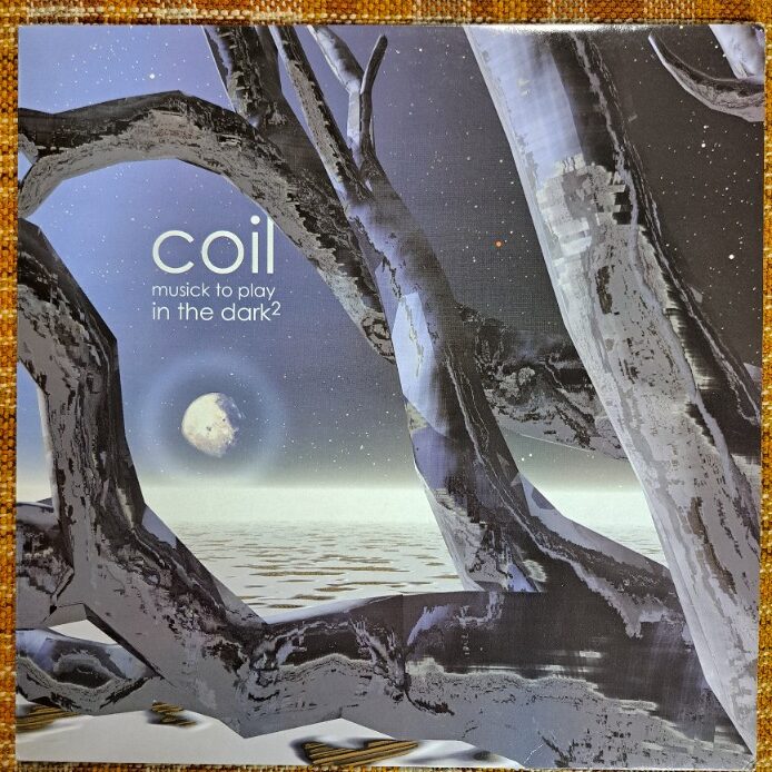 Coil: Musick To Play In The Dark² (2xLp, vihreä ja vaaleansininen levy )