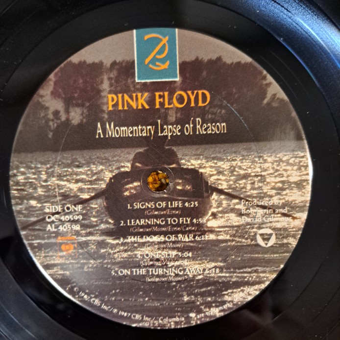 Pink Floyd: A Momentary Lapse Of Reason (Gatefold) - Image 2