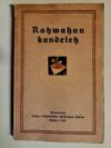Ahtia, E. V. (azetelluh): Rahwahan kandeleh Karjalan lauluo, virttä, soarnoa da tieduo