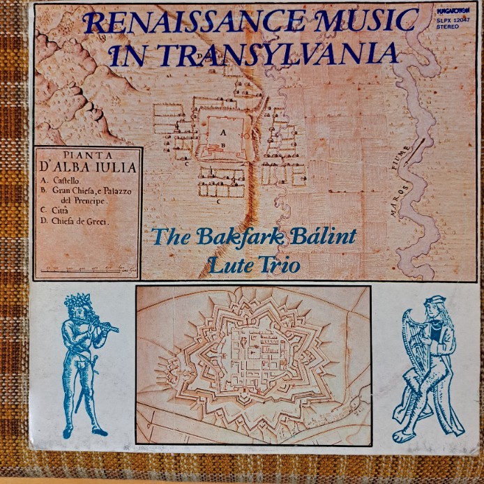 The Bakfark Bálint Lute Trio: Renaissance Music In Transylvania
