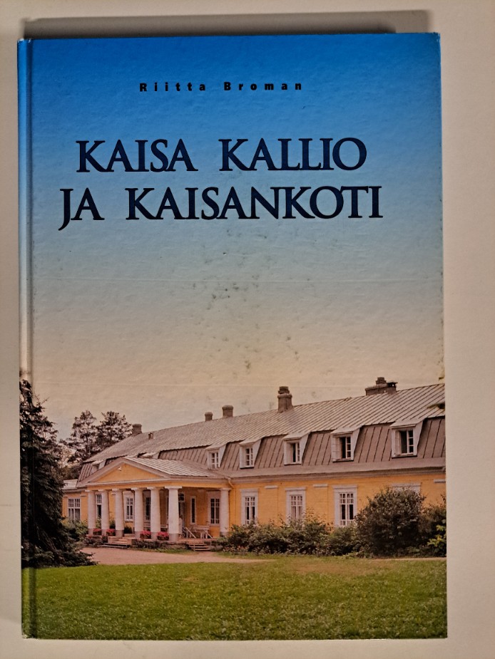 Broman Riitta Kaisa Kallio Ja Kaisankoti Retroranta fi