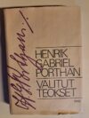 Henrik Gabriel Porthan: Valitut teokset