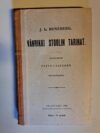 Runeberg, J. L.: Vänrikki Stoolin tarinat